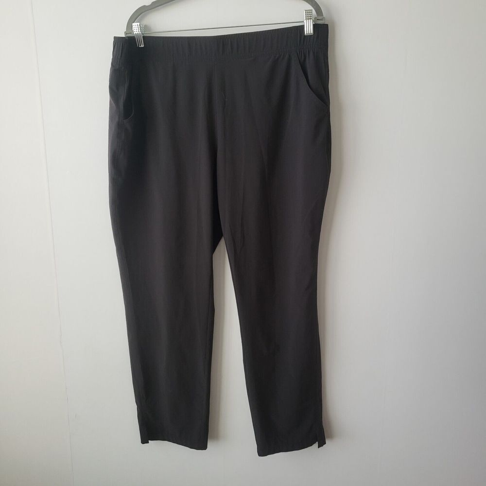 Eddie‎ bauer Women's Departure Ankle black Pants size XL